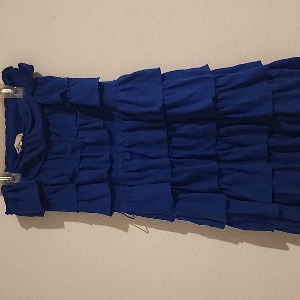 Hollister, Strapless Dress, Navy Blue